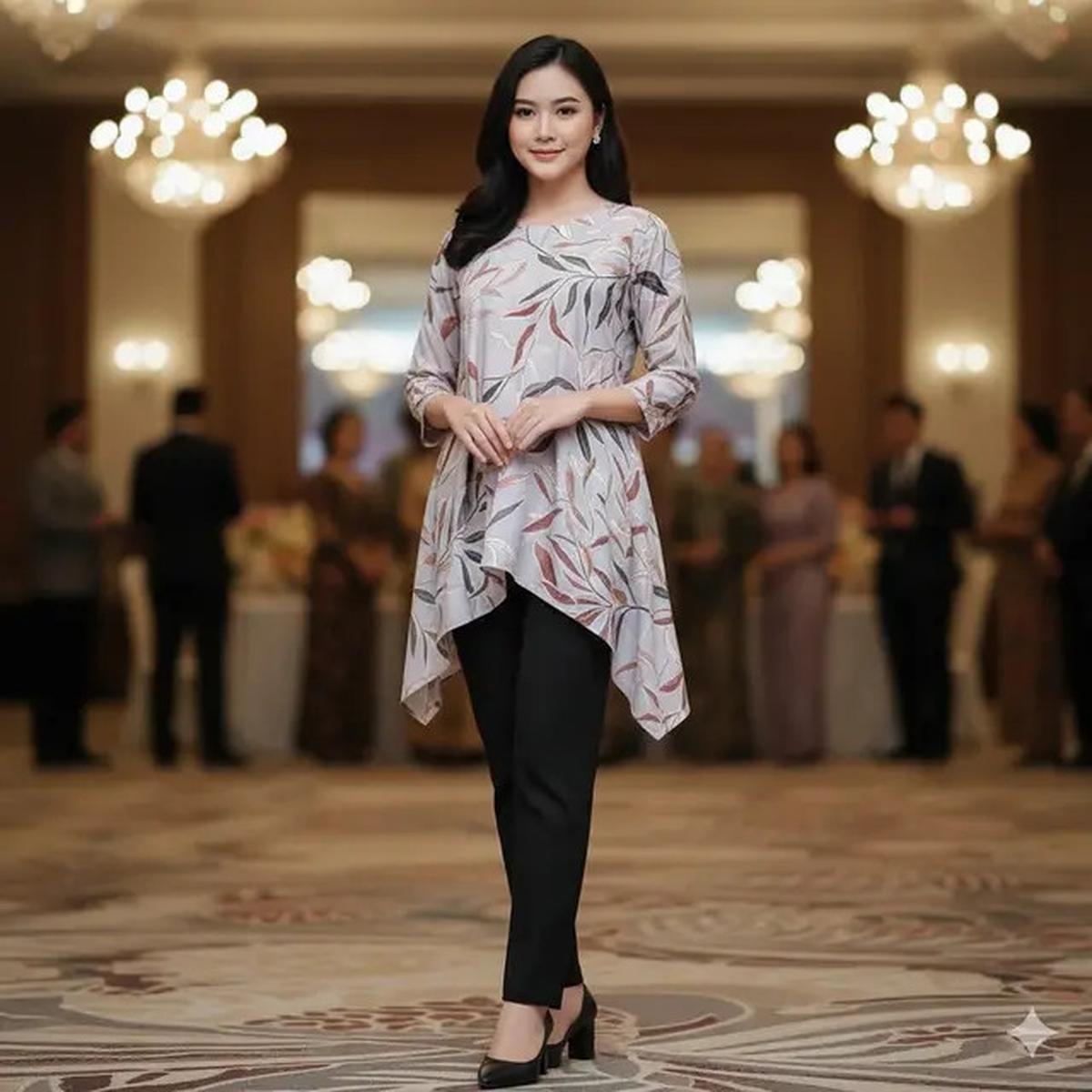 9 Model Batik Modern yang Simpel tapi Tetap Terlihat Elegan untuk Acara Resmi 2025