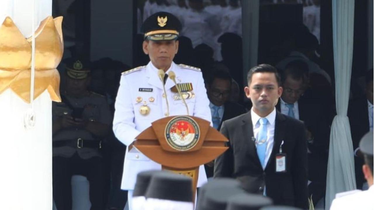 Wamendagri Akhmad Wiyagus Pimpin Upacara Pengukuhan Praja Pratama IPDN Angkatan XXXVI