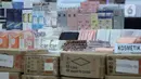 Kosmetik impor ilegal tersebut merupakan hasil dari operasi penindakan dan intensifikasi pengawasan di berbagai wilayah di Indonesia selama periode Juni hingga September 2024. (Liputan6.com/Herman Zakharia)