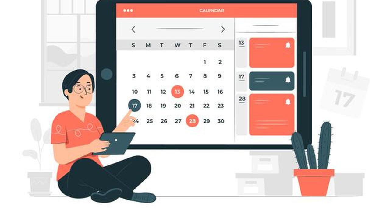 ilustrasi kalender 2026
