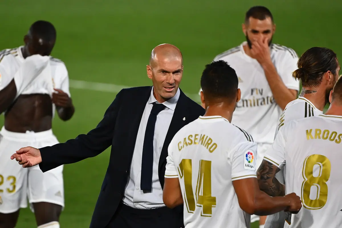 Gol Sergio Ramos Bawa Real Madrid Kokoh di Puncak Klasemen