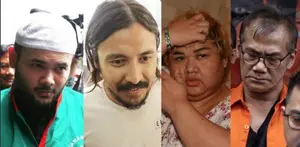 Malam tahun baru seharusnya menjadi momen yang menyenangkan, namun tidak bagi empat artis ini yang bakal melewatinya dari balik jeruji besi.