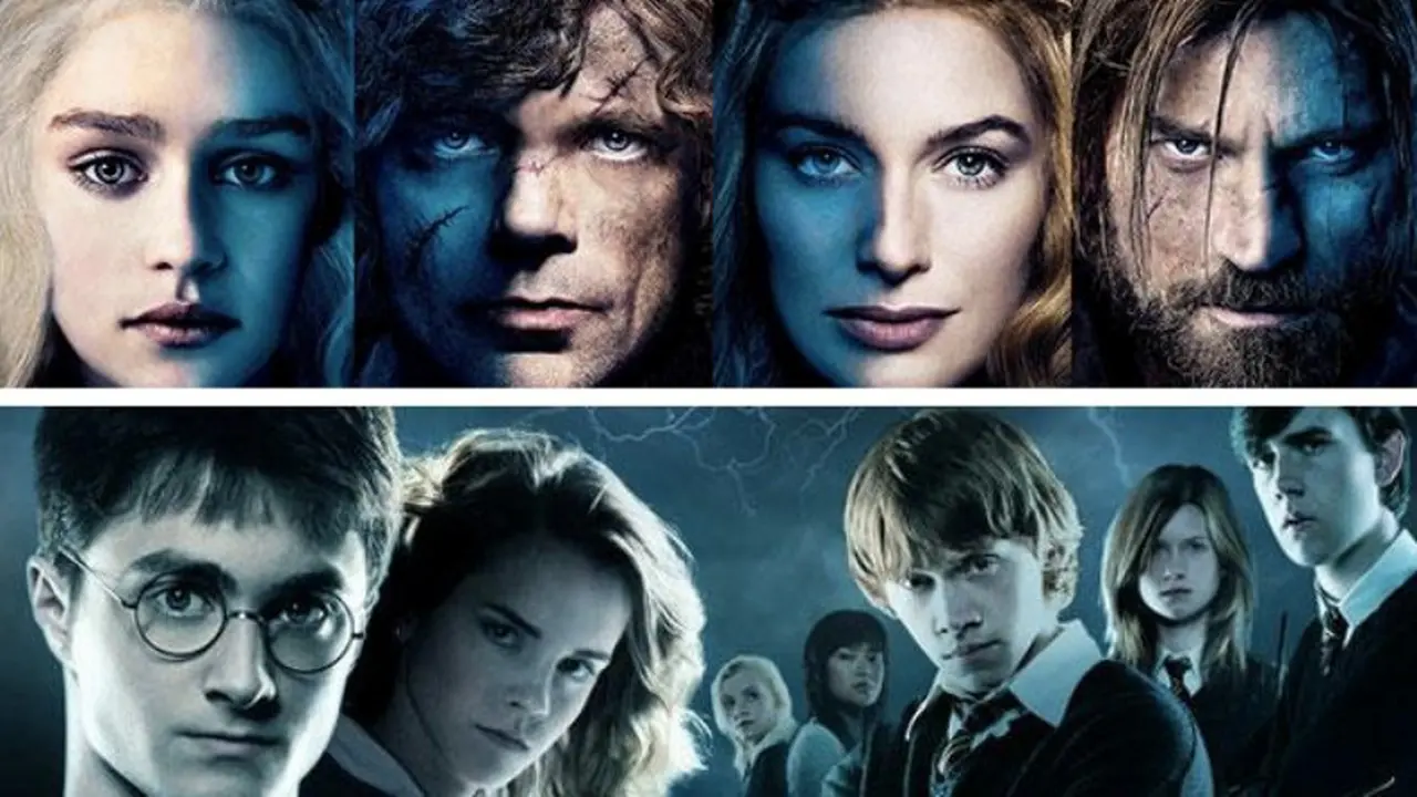 Harry Potter & Game of Thrones