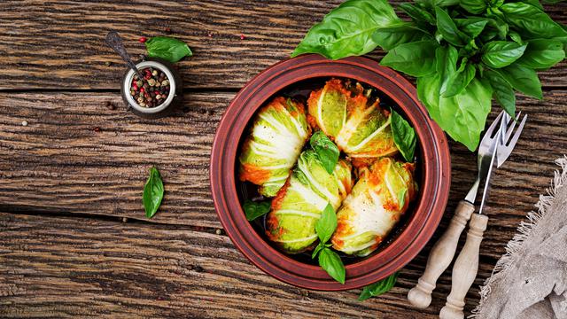 Stuffed Cabbage