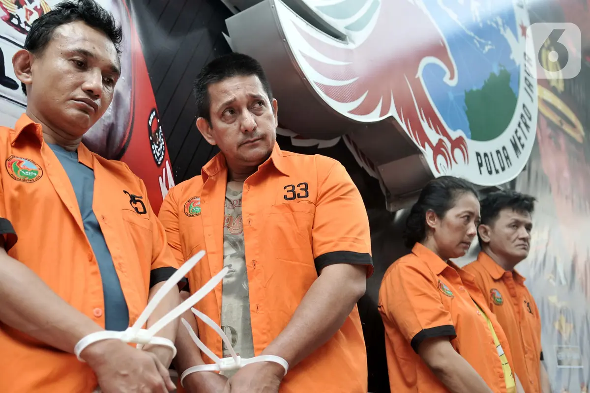 Kembali Tertangkap Kasus Narkoba, Ibra Azhari Tertunduk Lesu