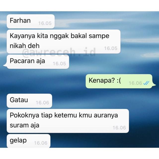 7 Chat WhastApp Pacar Minta Putus, Ada yang Tertawa Sambil Memukul