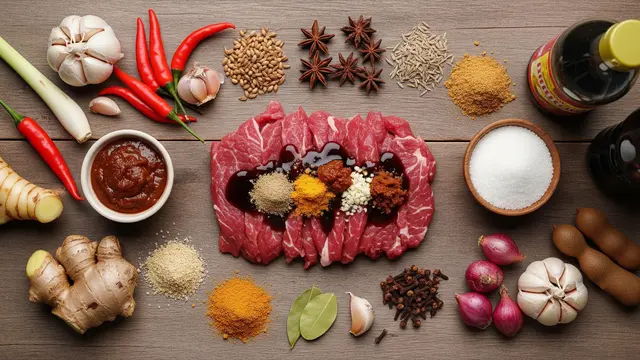 Resep Dendeng Sapi Kering Manis