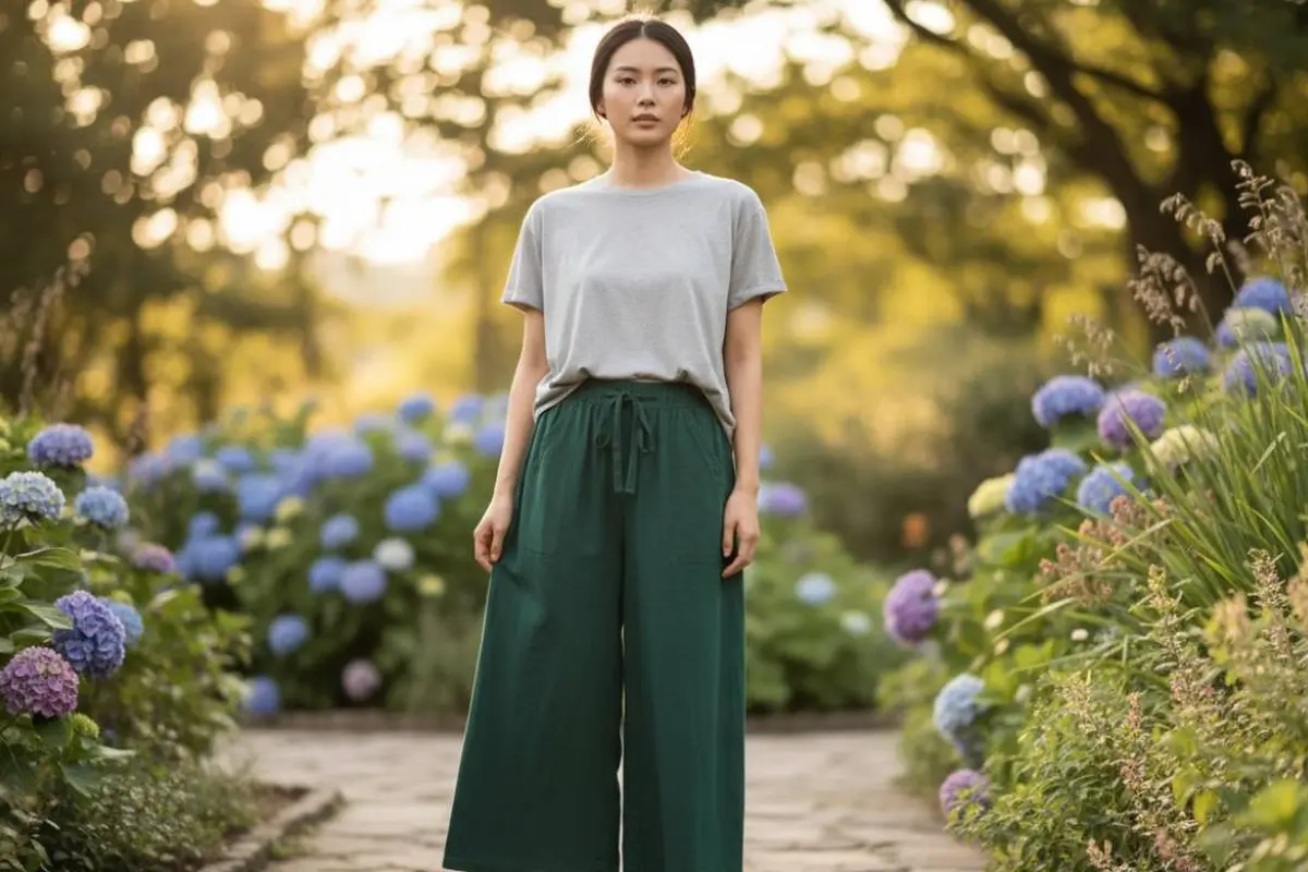 Lagi Hits di Kalangan Fashion Enthusiast, Ini Pilihan Celana Kulot Trendy yang Nyaman Dipakai