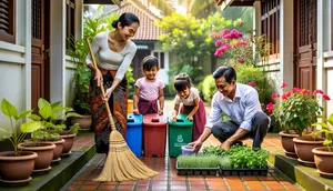 Cara Menjaga Lingkungan Rumah agar Bersih, Sehat, dan Nyaman untuk Keluarga