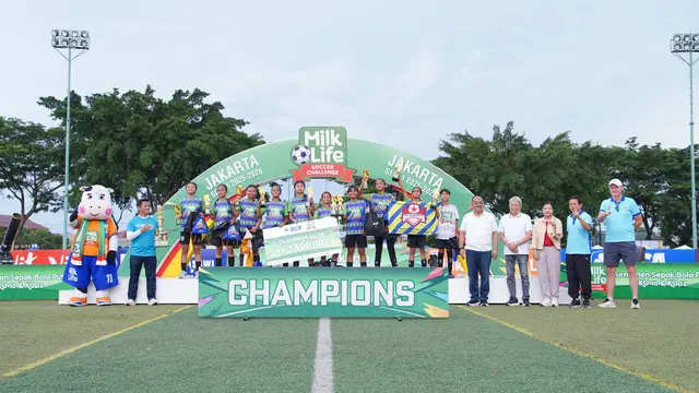 SDN Kunciran 4 Juara MLSC KU-12 2025/2026