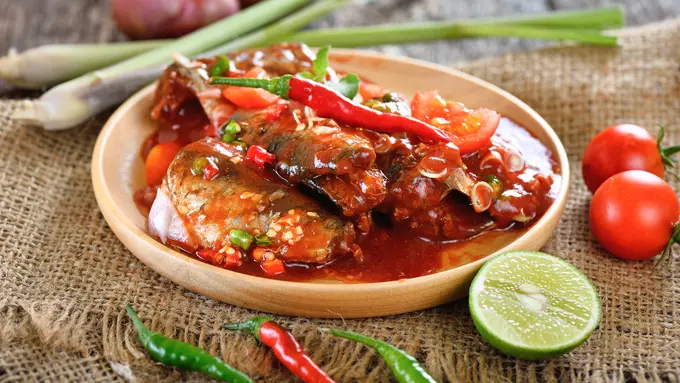 Resep Sarden Kaleng Pedas Spesial