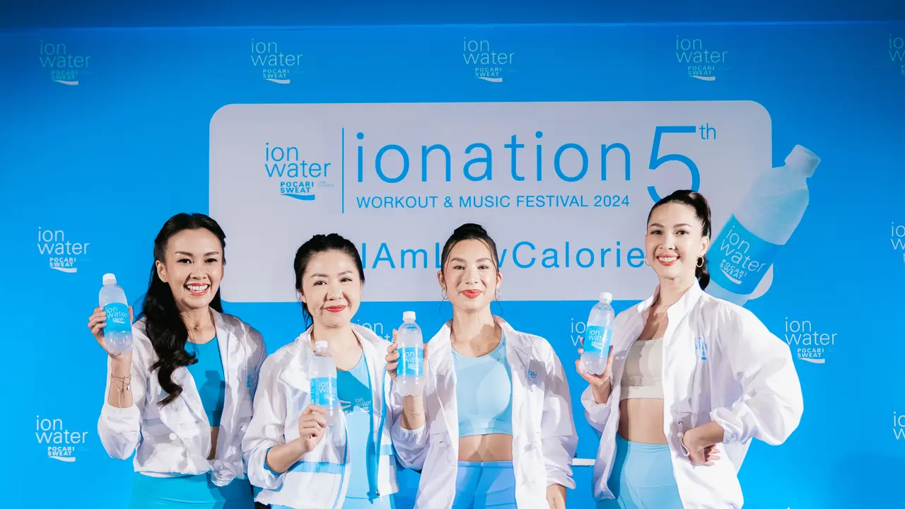 Jennifer Bachdim, Andrea Dian dan 9.500 Peserta Antusias Workout Bareng di IONATION 2024