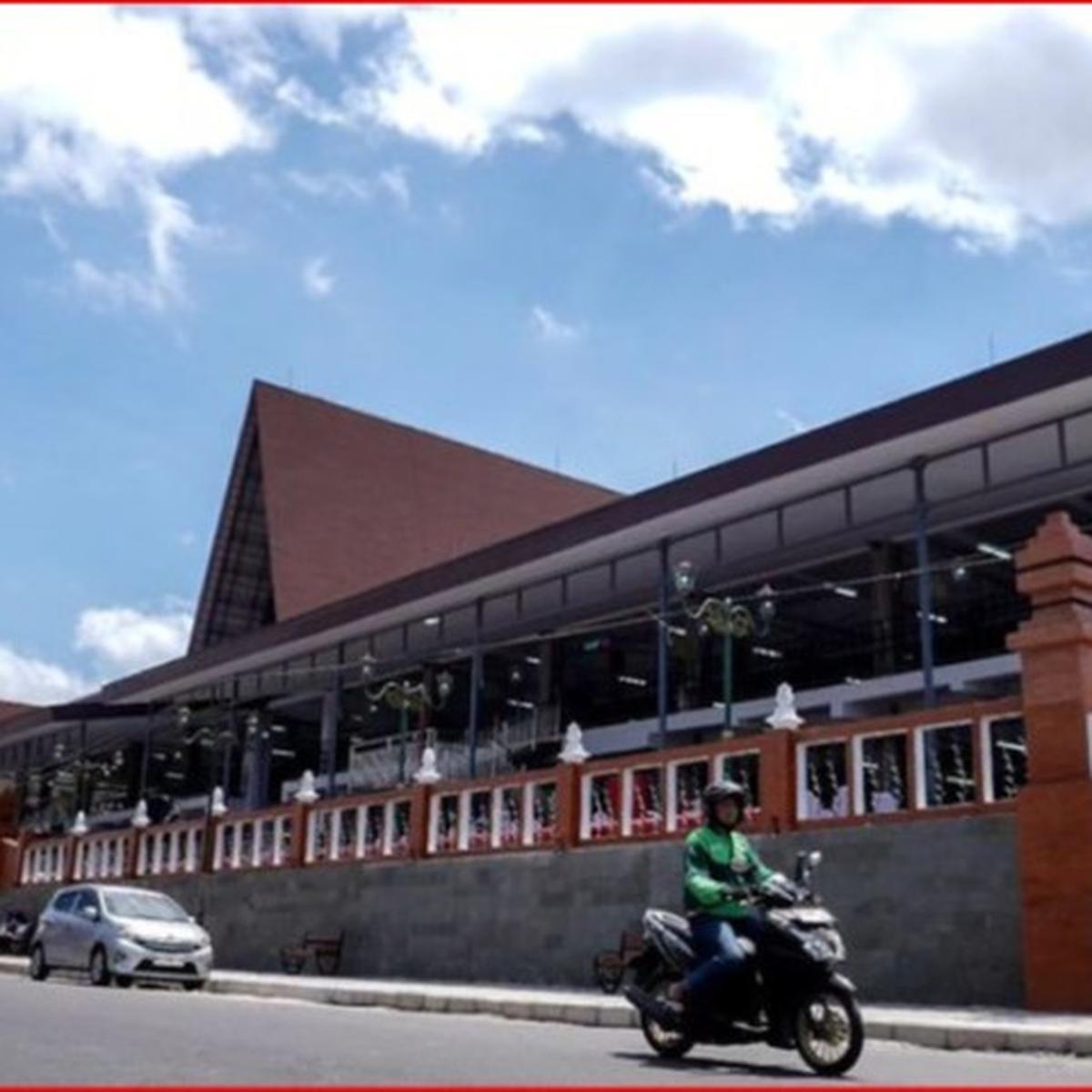 Bangunan baru Pasar Godean