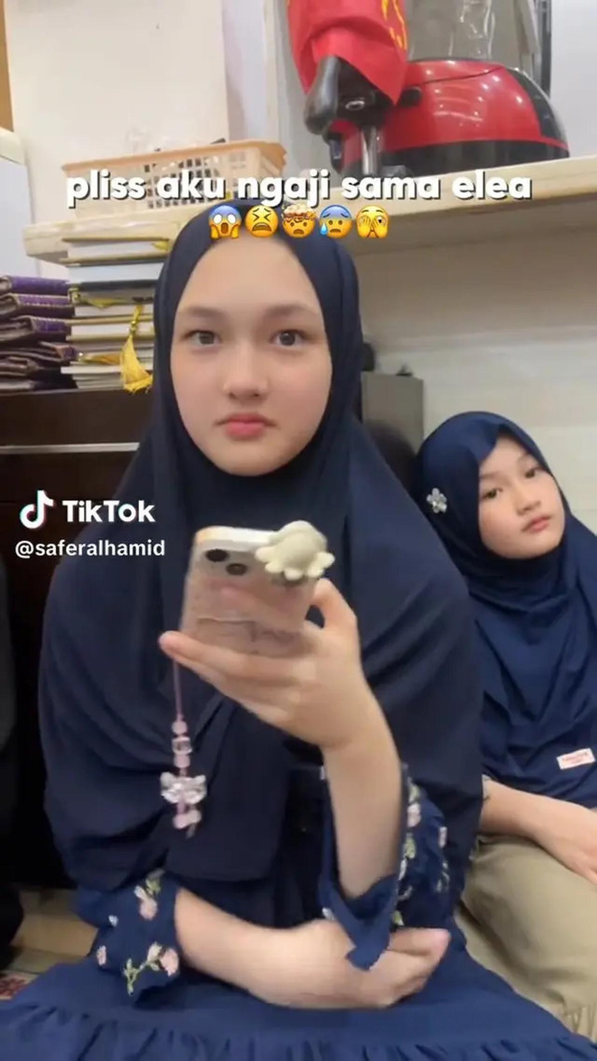 6 Potret Shakeela Eleanor Anak Ussy Sulistiawaty Berhijab, Jarang Tersorot