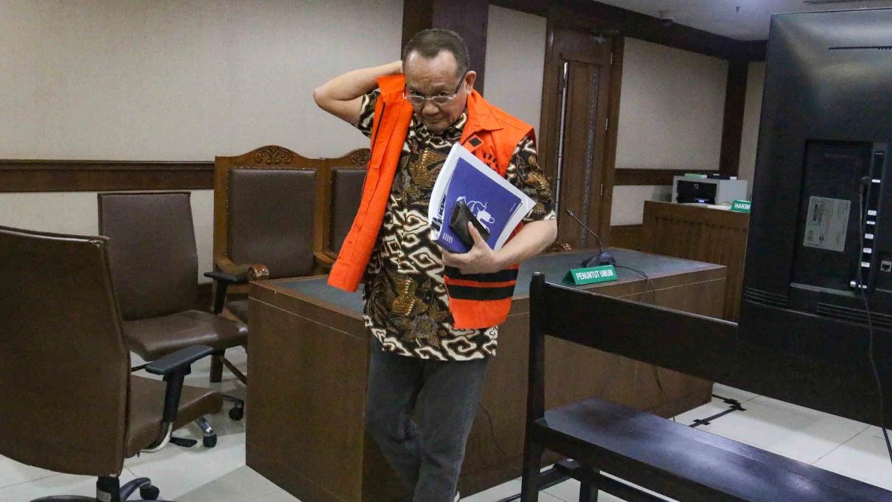 FOTO: Nurhadi Kembali di Kursi Terdakwa, Jaksa Ungkap Dugaan Gratifikasi dan TPPU Ratusan Miliar