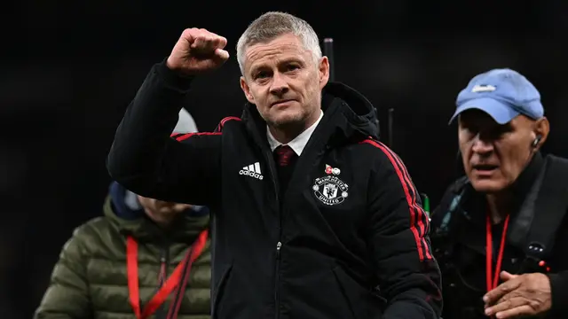 Foto: Perpanjang Kesempatan Bertahan Solskjaer, Berikut Rapor Tertinggi Pemain Manchester United kala Menang Telak atas Tottenham Hotspur