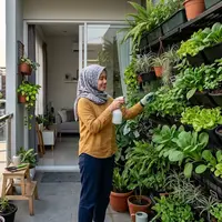 Hobi untuk Orang yang Suka Berkebun tetapi Tidak Punya Lahan. (AI Generated)