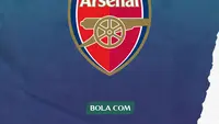 Premier League - Logo Arsenal (Bola.com/Erisa/Decika Fatmawaty)