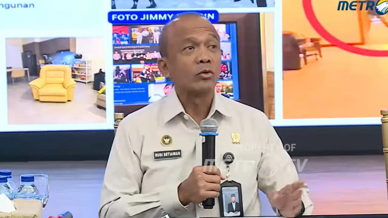 Inspektur Jenderal Kementerian Imigrasi dan Pemasyarakatan (Kemenimipas), Rudi Setiawan