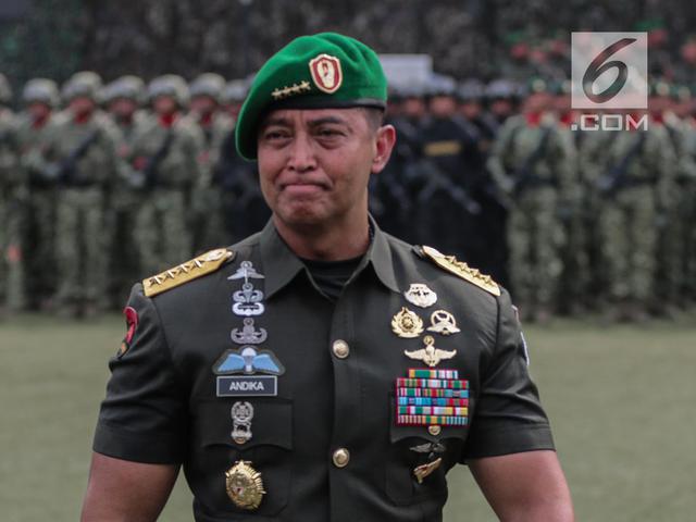 Jenderal Andika, Upaya Kasad Jenderal Andika Memanusiawikan Tahanan Merdeka Com : As menilai, jenderal tni andika perkasa berkontribusi memperkuat hubungan tni dengan angkatan darat as (us army).