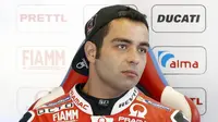 Start Ketiga, Petrucci Pesimistis Naik Podium MotoGP Catalunya 