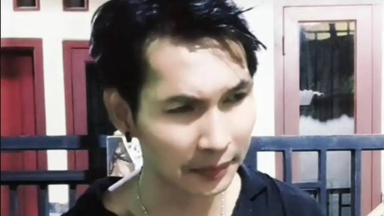 Potret Arya Khan (Sumber: TikTok/arya_joget)