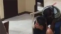 Penampakan&nbsp;Rangga Prayoga saat ditangkap polisi. (Liputan6.com/ Dok Ist)&nbsp;