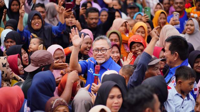 Ketua Umum (Ketum) Partai Amanat Nasional (PAN) Zulkifli Hassan (Zulhas)