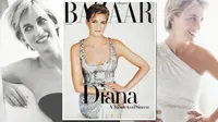 Gaun Putri Diana di Sampul Harper's Bazaar Terjual Fantastis