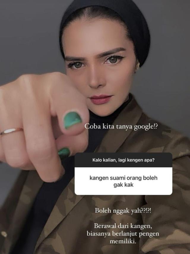 Disebut Sindir Cita Citata, Ini 6 Potret Rosmanizar Istri Didi Mahardika yang Menawan