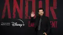 Diego Luna dalam premier Andor di LA. (AP Photo/Chris Pizzello)