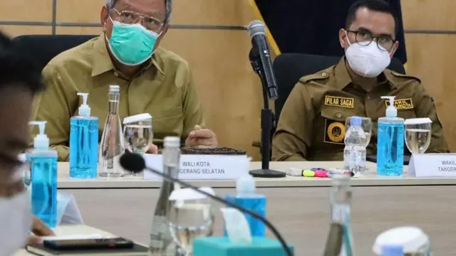 Patuhi Inmendagri 63 Tahun 2021, Kota Tangsel Masih Terapkan PPKM Level Dua