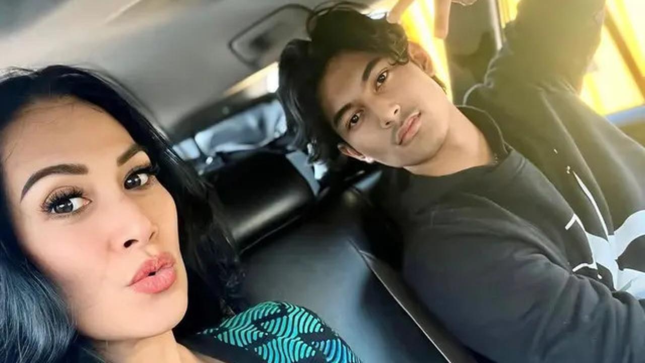 6 Potret Diah Permatasari dan Si Bungsu Marciano Nicholas, Bestie Banget Kayak Kakak Adik