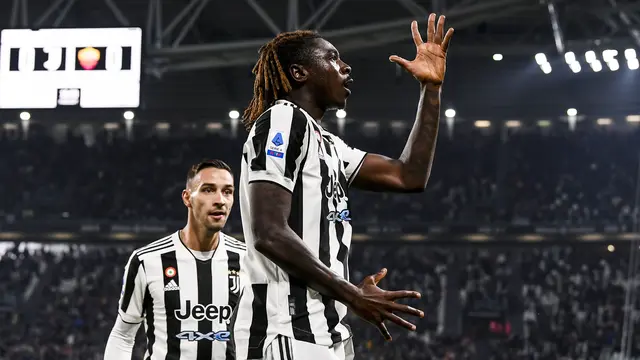Moise Kean Antar Juventus Menang Tipis Atas AS Roma