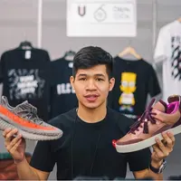 Cerita Reynard Gozali dari Hobi Koleksi Sneakers Hingga Jadi Cuan