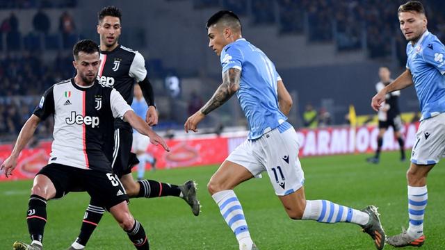 Gelandang Juventus, MIralem Pjanic.