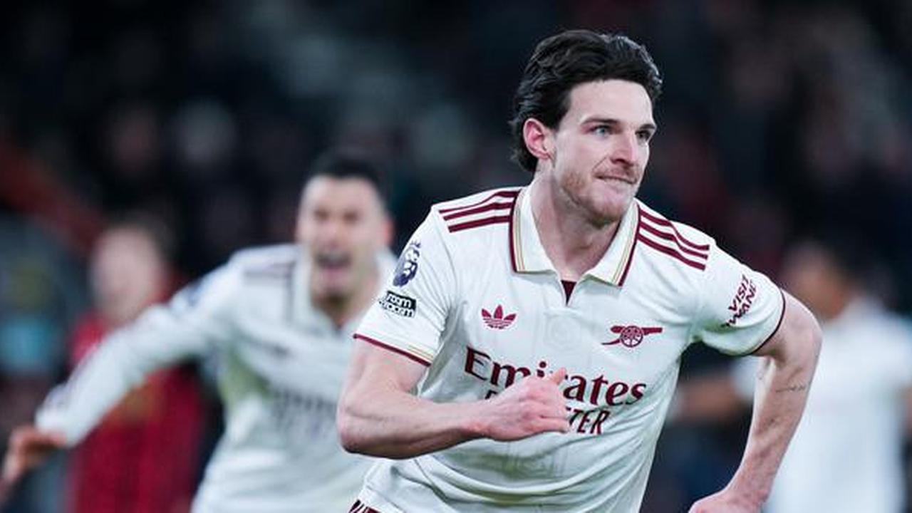 Declan Rice Bermimpi Ciptakan Musim Terbaik dalam Sejarah Arsenal di Liga Champions