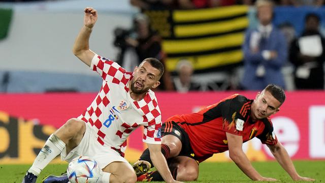 Kroasia Pulangkan Belgia dari Piala Dunia 2022
