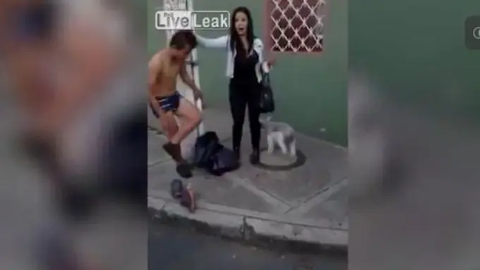 Apes, Penodong Ini Malah Ditelanjangi Korbannya