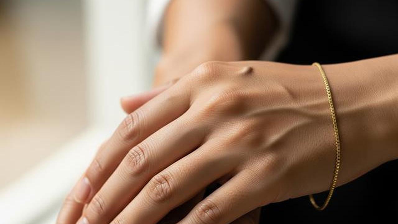 9 Model Gelang Emas Klasik untuk Ibu Rumah Tangga Usia 40 Tahun, Nyaman dan Elegan