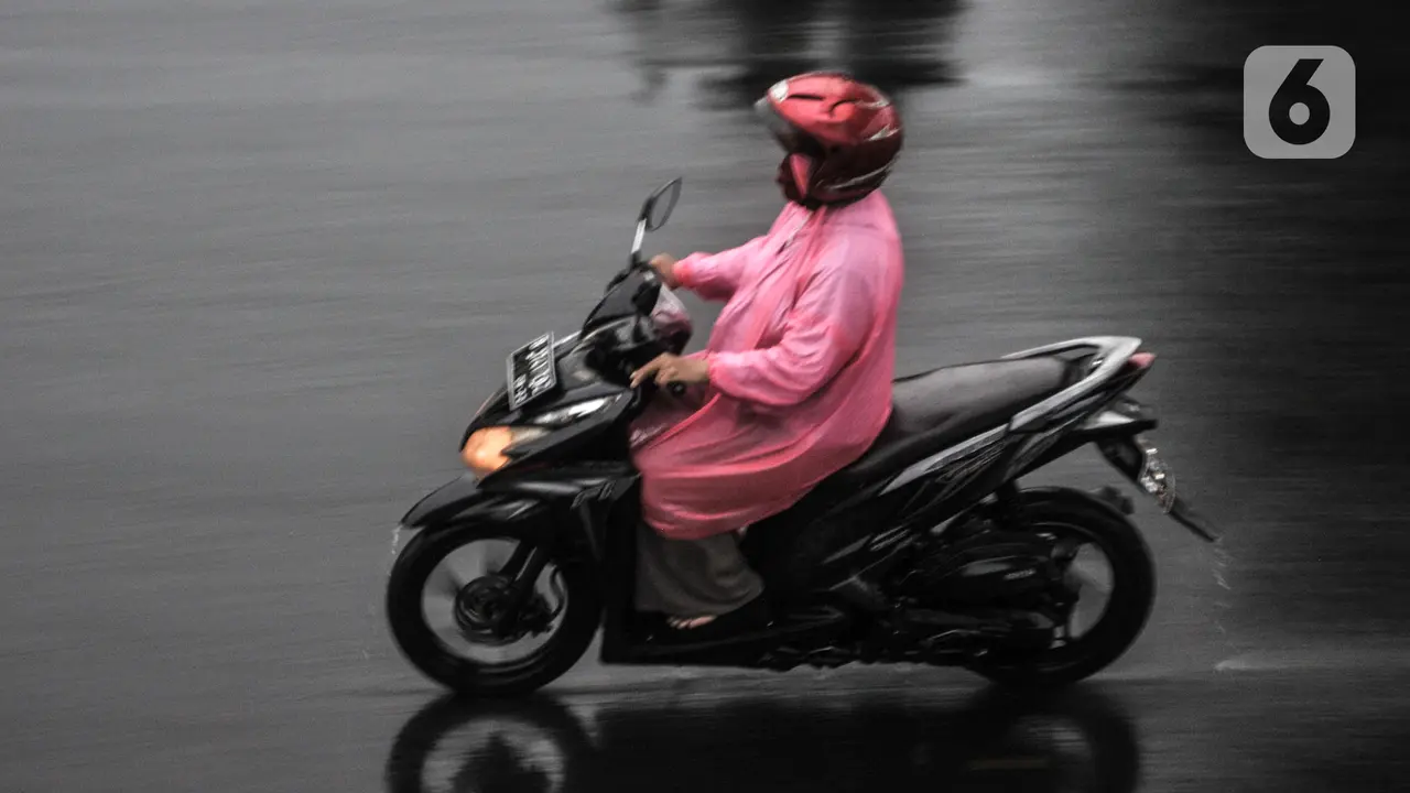 Cara Merawat Motor saat Musim Hujan