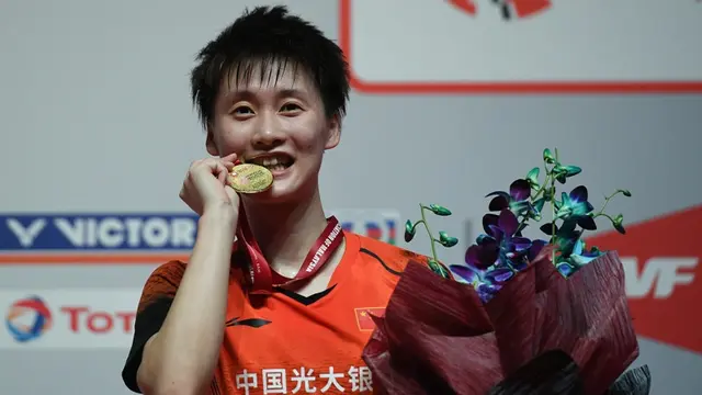 Tunggal putri China, Chen Yu Fei.