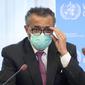 Tedros Adhanom Ghebreyesus, Direktur Jenderal World Health Organization (WHO) (AP Photo)