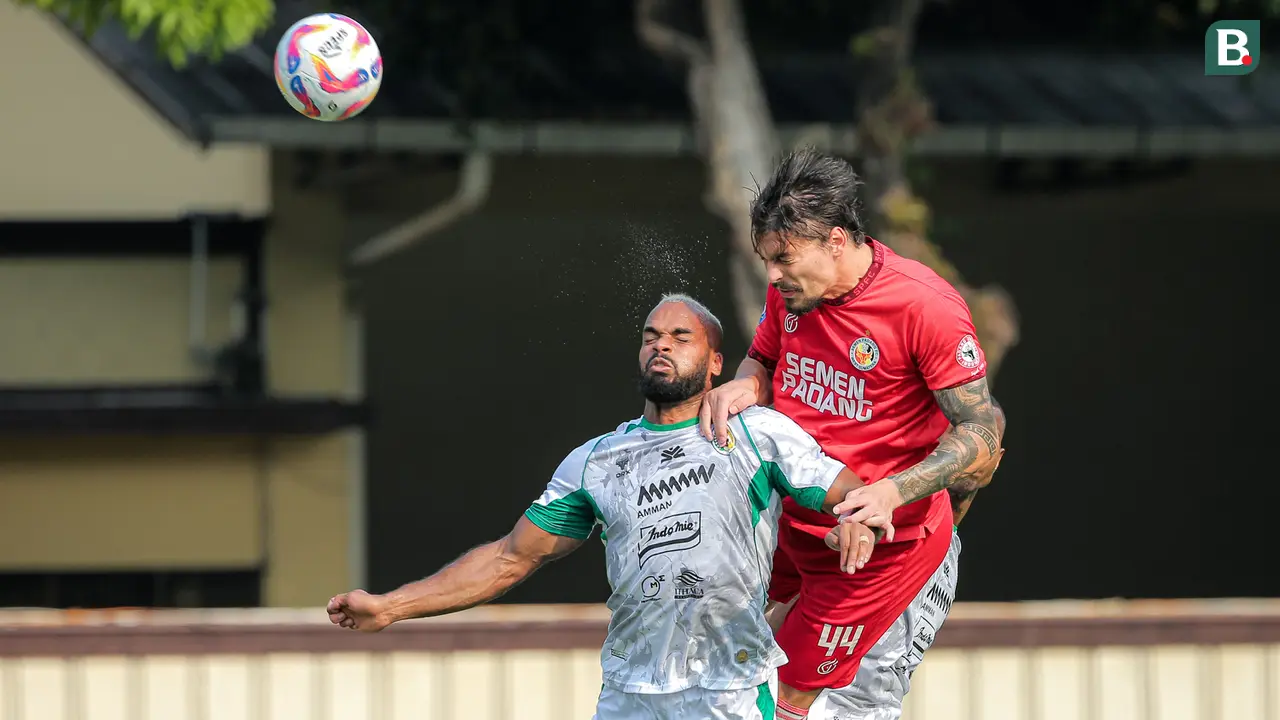 Semen Padang vs PSS Sleman: BRI Liga 1 2024/2025