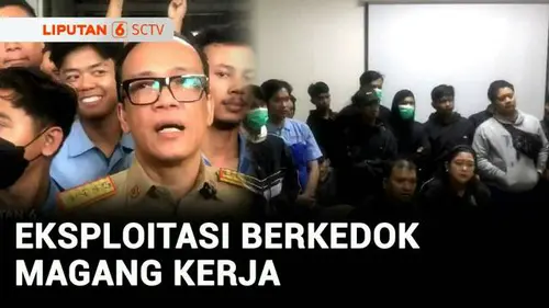 VIDEO: Wamenaker Sidak Perusahaan di Bekasi, Temukan Karyawan dengan Status Magang 5 Tahun