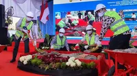Bangun Sarfas BBM dan Pipa Gas, Sinergi Pertamina dan Pelindo 1 Penuhi Energi untuk Industri di Kuala Tanjung
