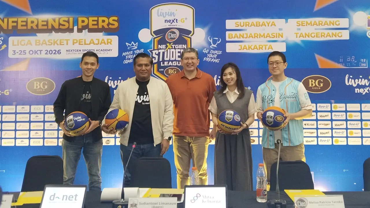 Livin Next-G Presents Cleo Nextgen Student League With BG Gold Season 2026/2027