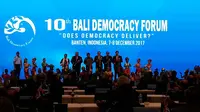 Di Tengah Krisis Yerusalem, Bali Democracy Forum Resmi Dibuka