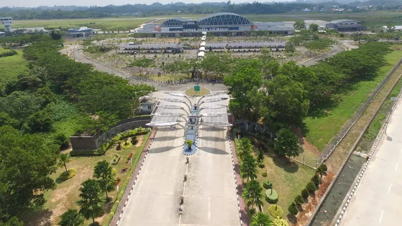 Bandara Kalimarau di Berau, Kalimantan Timur