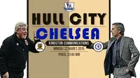 Hull City vs Chelsea (Liputan6.com/Sangaji)